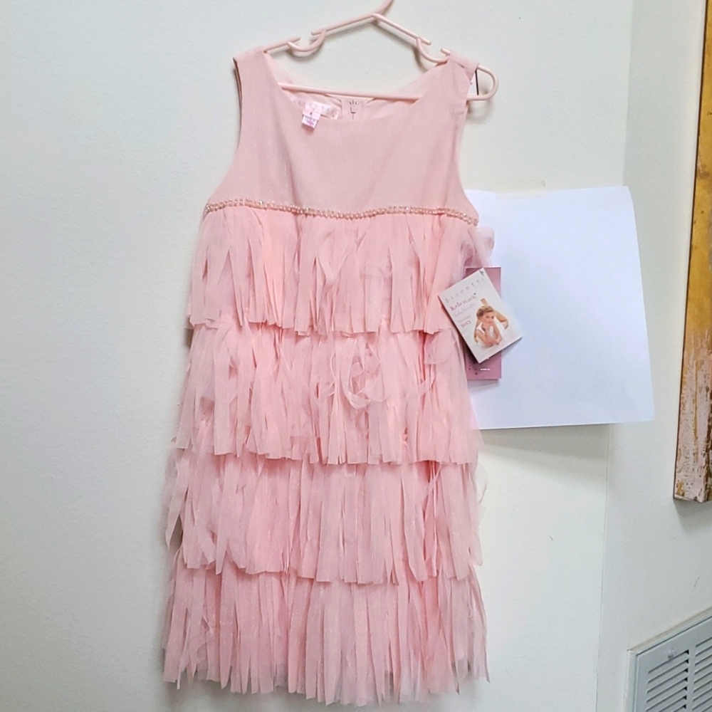 Pink dress